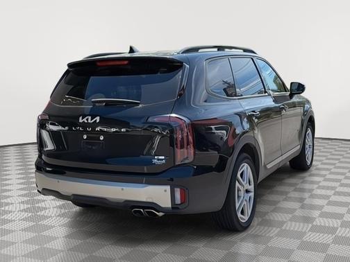 Ebony Black 2023 Kia Telluride EX X-Line