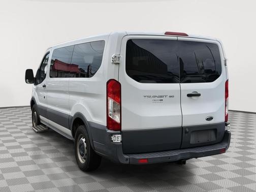 Ingot Silver Metallic 2016 Ford Transit-150 XL