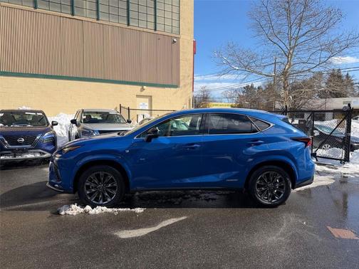 2021 Lexus NX 300h F SPORT Black Line