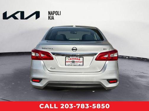 2019 Nissan Sentra SV