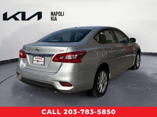 2019 Nissan Sentra SV