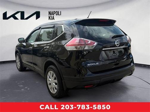 2014 Nissan Rogue S