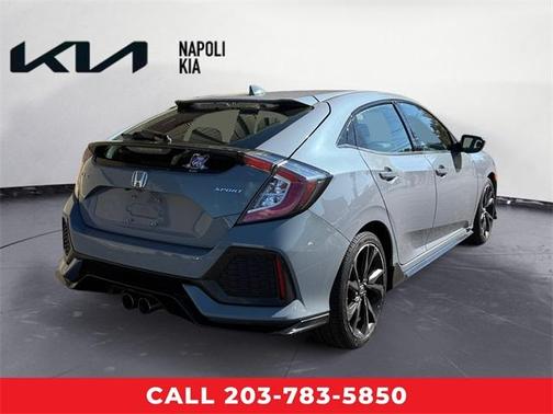 2019 Honda Civic Sport