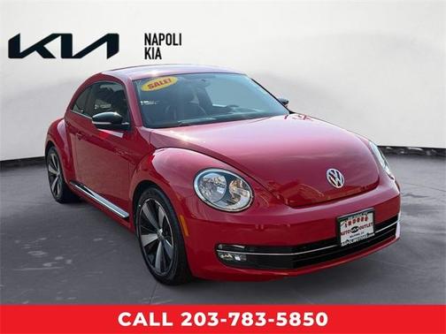 2012 Volkswagen Beetle 2.0T Turbo w/Sound/Nav PZEV