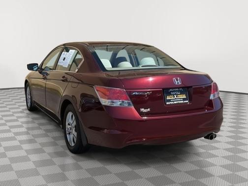 Basque Red Pearl 2008 Honda Accord LX-P
