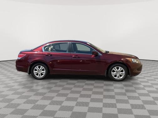 Basque Red Pearl 2008 Honda Accord LX-P