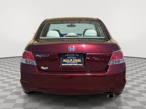 Basque Red Pearl 2008 Honda Accord LX-P