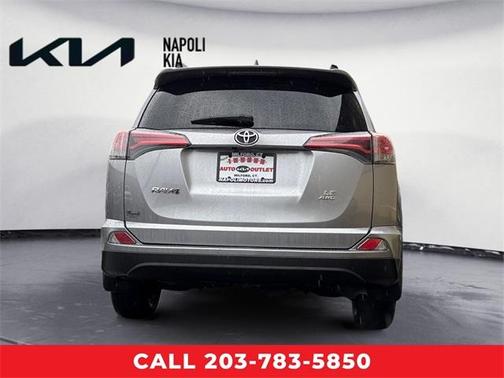 2017 Toyota RAV4 LE