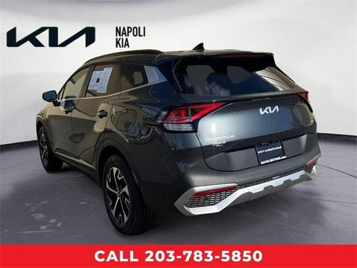 2025 Kia Sportage Hybrid EX