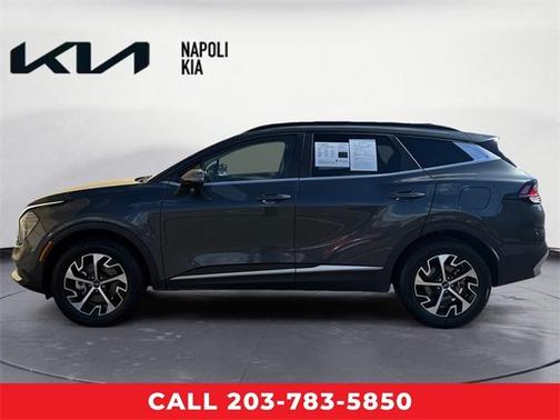 2025 Kia Sportage Hybrid EX