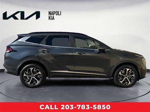 2025 Kia Sportage Hybrid EX