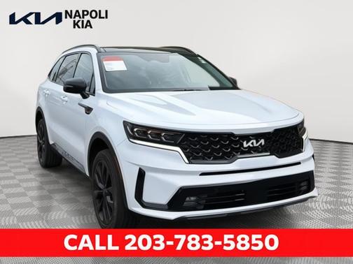 Glacial White Pearl 2023 Kia Sorento SX