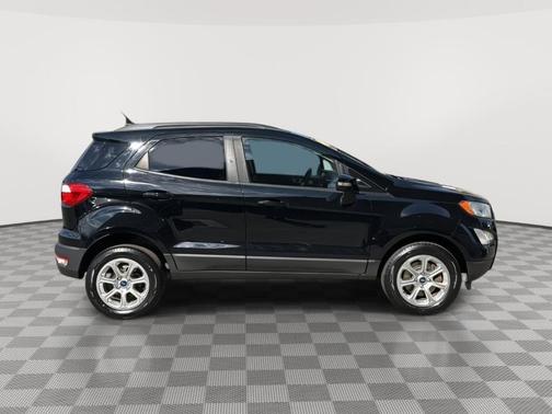 Shadow Black 2019 Ford EcoSport SE