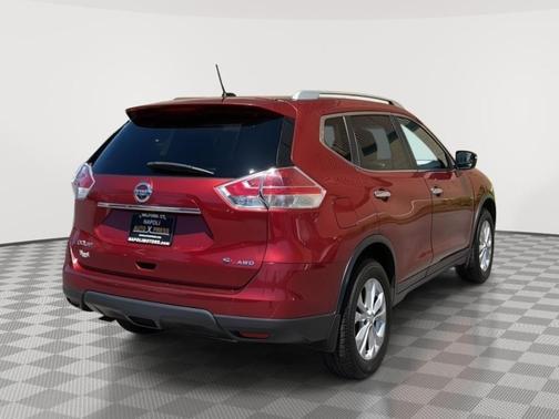 Cayenne Red 2015 Nissan Rogue SV