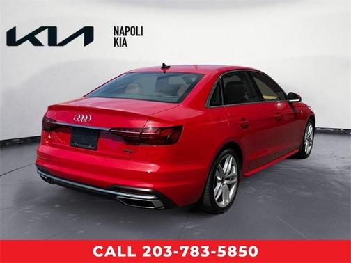 2024 Audi A4 45 S line quattro Premium