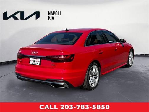 2024 Audi A4 45 S line quattro Premium