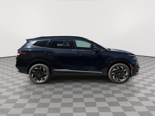 Ebony Black 2023 Kia Sportage SX-Prestige