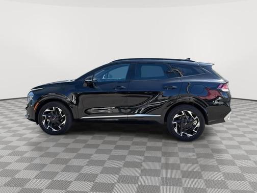 Ebony Black 2023 Kia Sportage SX-Prestige
