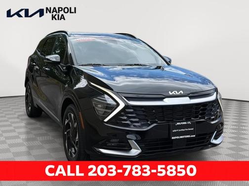 Ebony Black 2023 Kia Sportage SX-Prestige