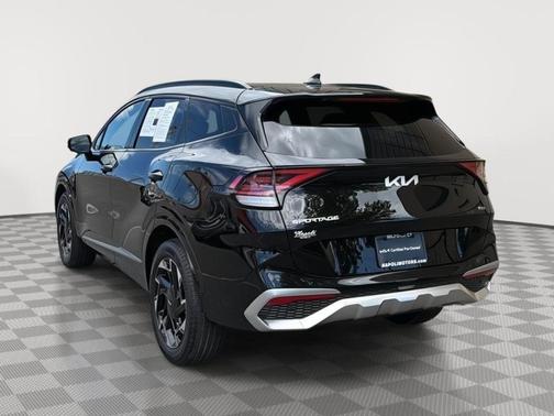Ebony Black 2023 Kia Sportage SX-Prestige
