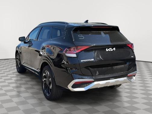Ebony Black 2023 Kia Sportage SX-Prestige