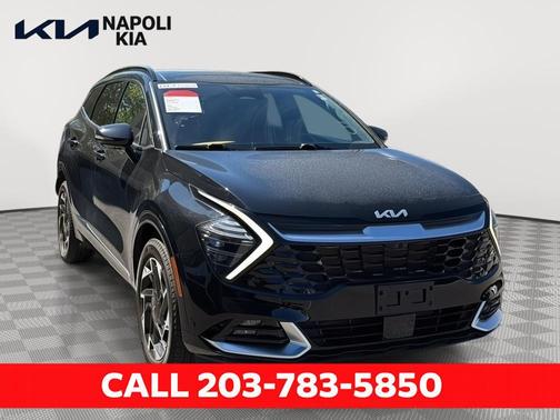Ebony Black 2023 Kia Sportage SX-Prestige