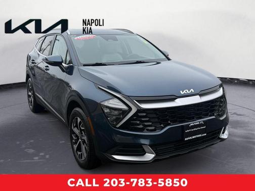 2023 Kia Sportage Hybrid EX