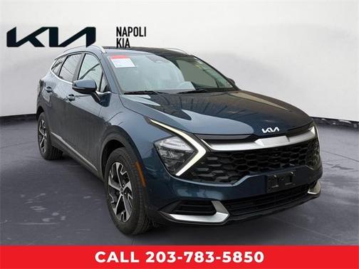 2023 Kia Sportage Hybrid EX