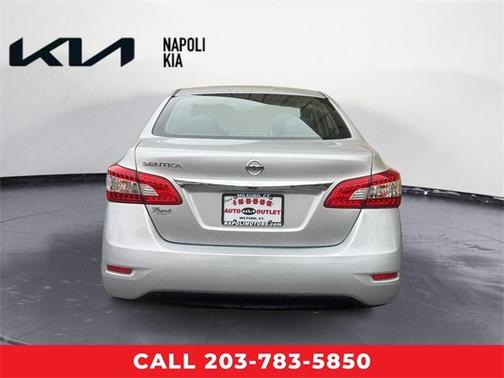 2015 Nissan Sentra S