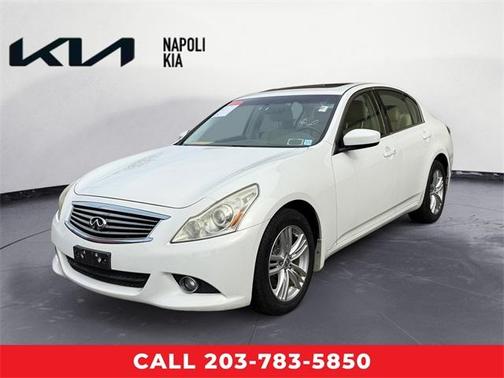 2012 INFINITI G37x Base