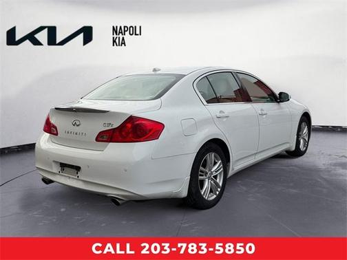 2012 INFINITI G37x Base