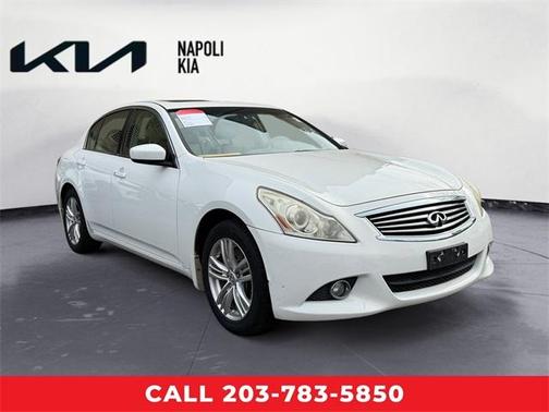2012 INFINITI G37x Base
