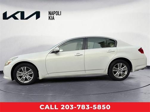 2012 INFINITI G37x Base
