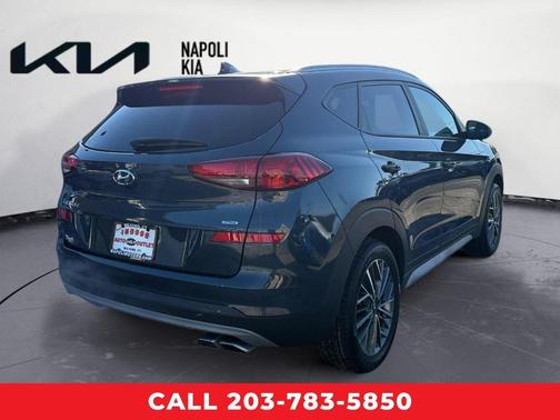 2021 Hyundai TUCSON SEL