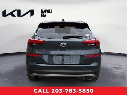 2021 Hyundai TUCSON SEL