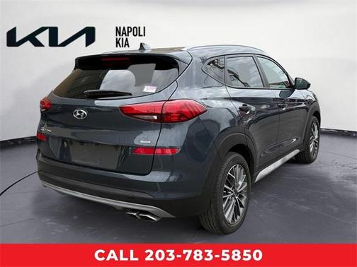 2021 Hyundai TUCSON SEL