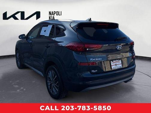 2021 Hyundai TUCSON SEL