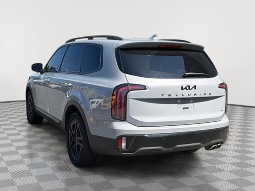 Wolf Gray 2025 Kia Telluride SX X-Line