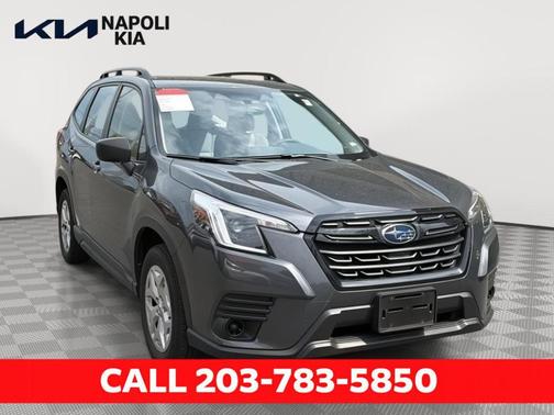 Magnetite Gray Metallic 2024 Subaru Forester