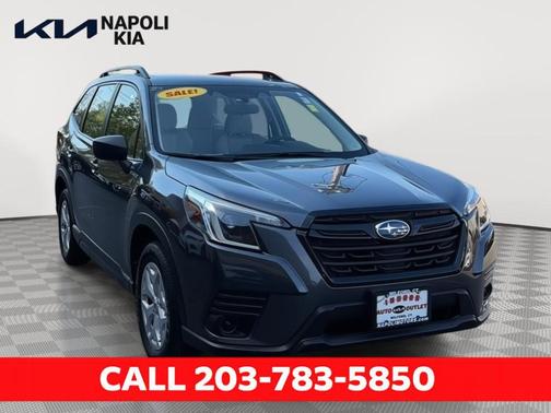 Magnetite Gray Metallic 2024 Subaru Forester
