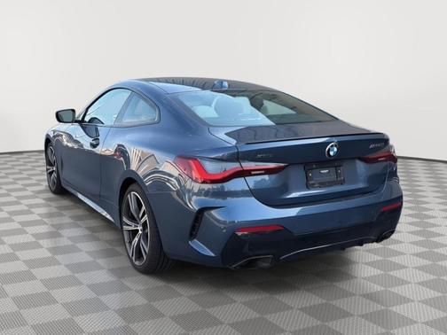 Arctic Race Blue Metallic 2024 BMW M440 i xDrive