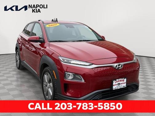 2021 Hyundai KONA EV Limited