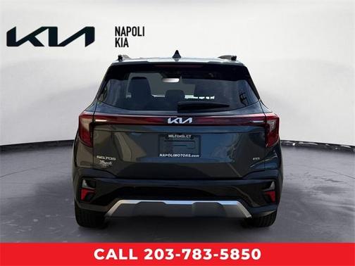 2025 Kia Seltos EX
