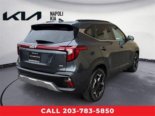 2025 Kia Seltos EX
