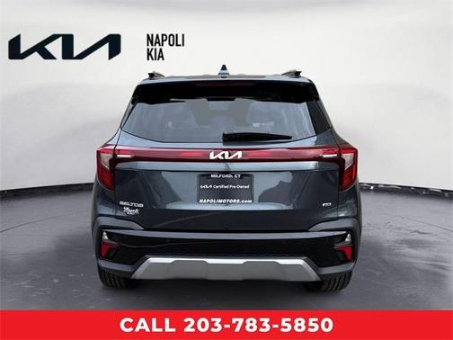 2025 Kia Seltos EX