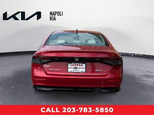 2024 Honda Accord Hybrid EX-L