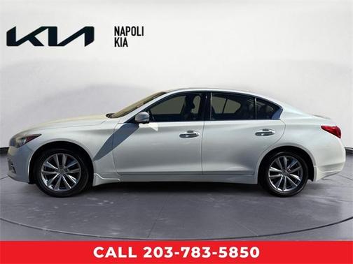 2017 INFINITI Q50 2.0T Premium