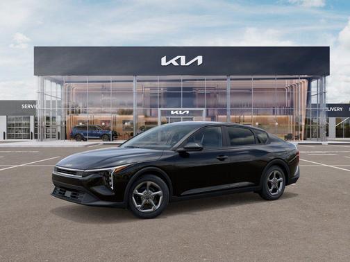 Aurora Black Pearl 2026 Kia K4 LXS