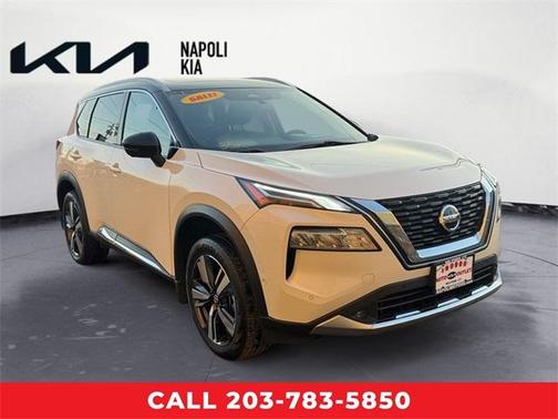 2021 Nissan Rogue Platinum
