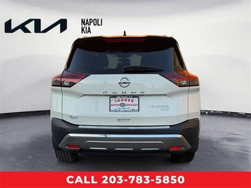 2021 Nissan Rogue Platinum
